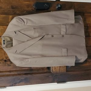 Albert Nipon Tan Suit + Pants